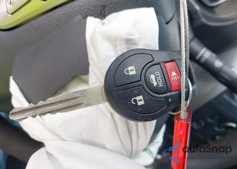 2019 Nissan Versa 1.6 Sv z USA, uszkodzony, nr VIN 3N1CN7AP1KL831034